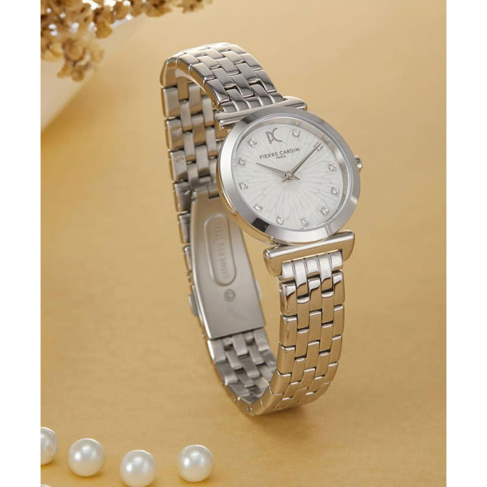 ساعت مچی زنانه اصل | برند پیرکاردین | مدل CF.0812.SJ