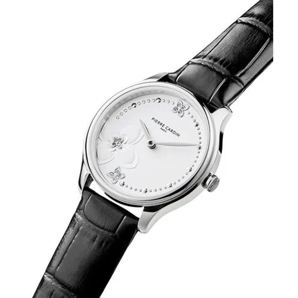 ساعت مچی زنانه اصل | برند پیرکاردین | مدل CF.0901.LB.SET