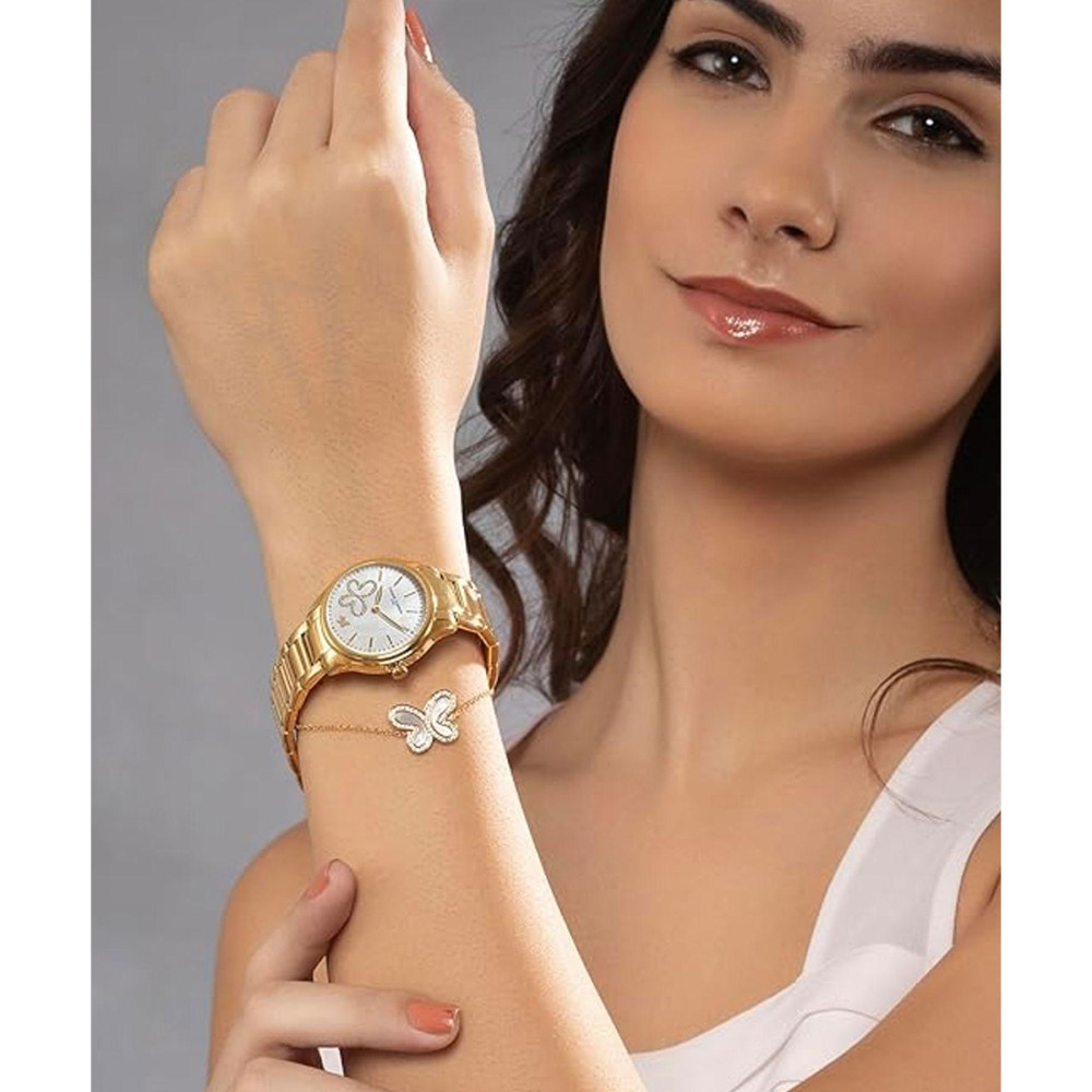 ساعت مچی زنانه اصل | برند پیرکاردین | مدل CF.0912.SJ.1.SET