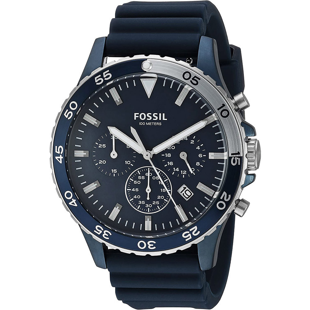 ساعت مچی مردانه اصل | برند فسیل | مدل CH3054