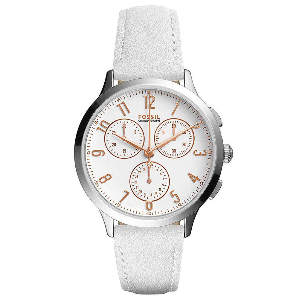 ساعت مچی زنانه اصل | برند فسیل | مدل CH4000