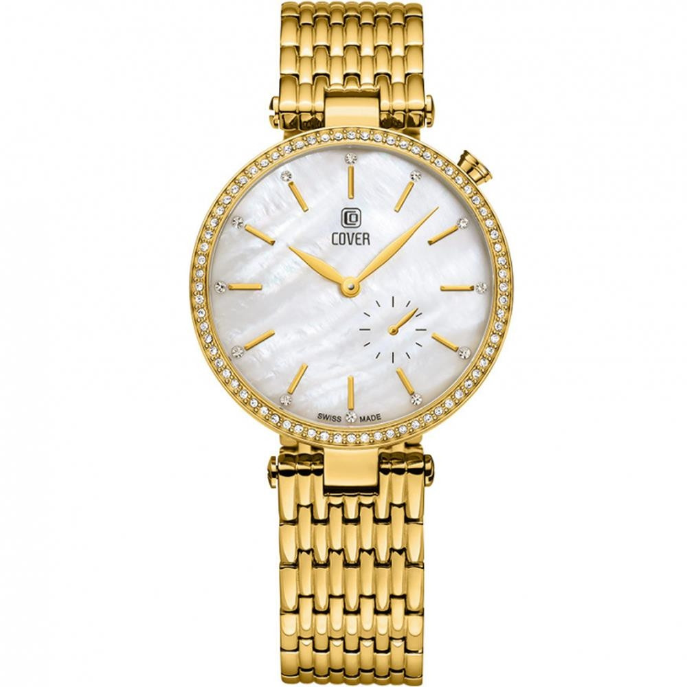 ساعت مچی زنانه اصل | برند کاور | مدل CO178.08