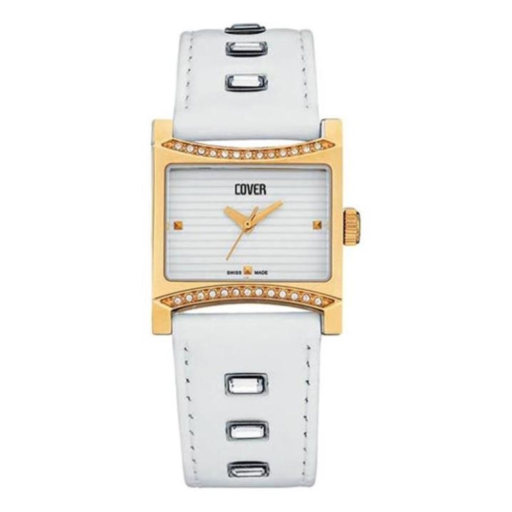 ساعت مچی زنانه اصل | برند کاور | مدل CO19.PL2LWH/SW