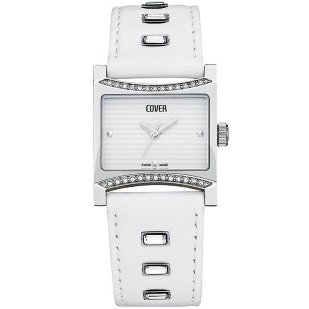 ساعت مچی زنانه اصل | برند کاور | مدل CO19.ST2LWH/SW
