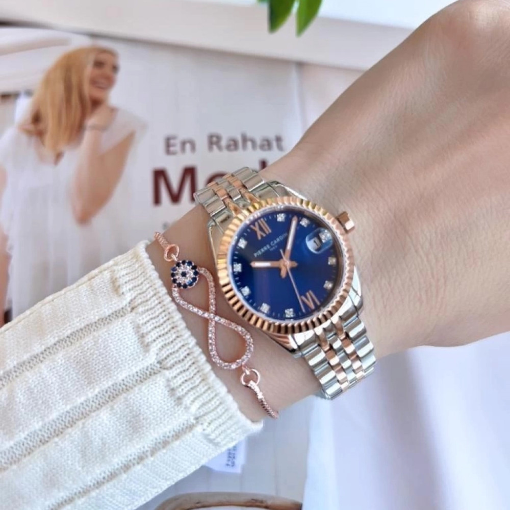 ساعت مچی زنانه اصل | برند پیرکاردین | مدل COP.1005