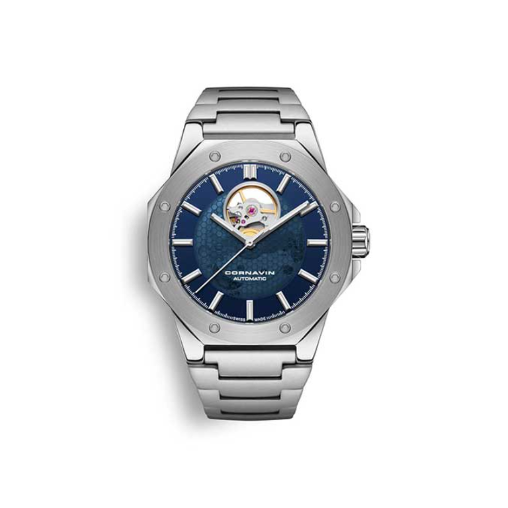 ساعت مچی مردانه اصل | برند کورناوین | مدل COR.OH.02.B