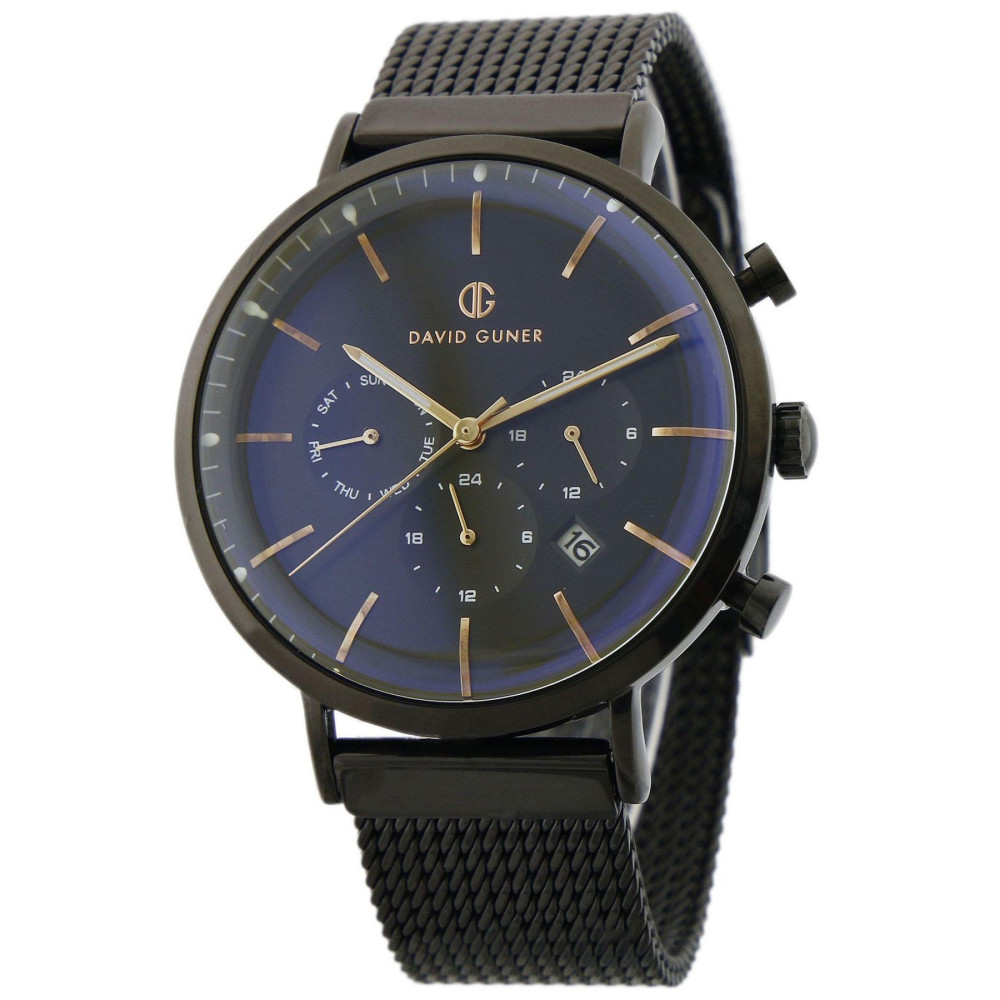ساعت مچی مردانه اصل | برند دیوید گانر | مدل DG-8248GC-G2C