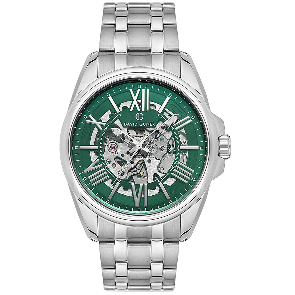 ساعت مچی مردانه اصل | برند دیوید گانر | مدل DG-8267GA-A10