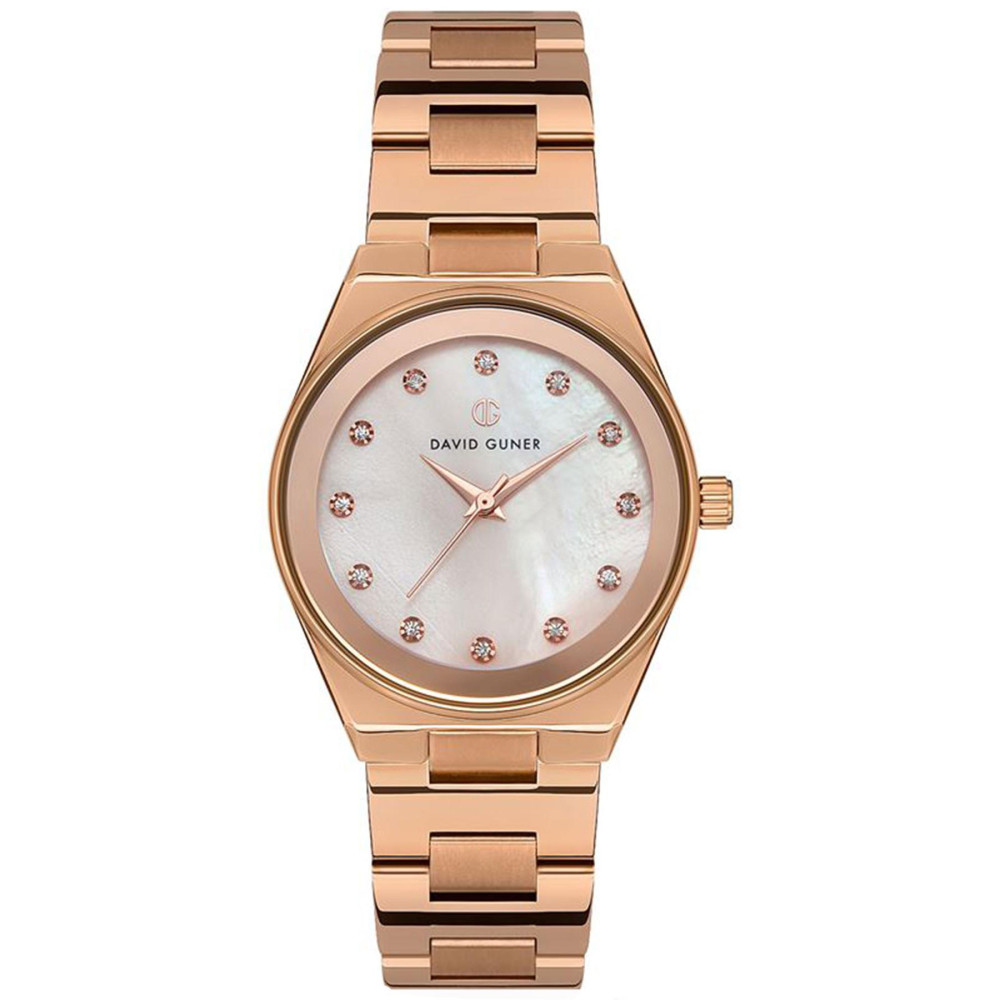 ساعت مچی زنانه اصل | برند دیوید گانر | مدل DG-8372LA-C5