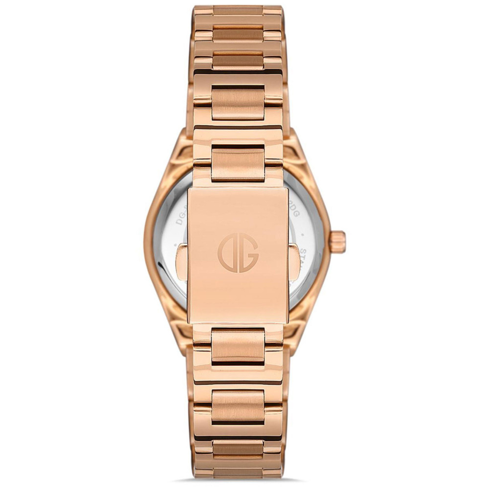 ساعت مچی زنانه اصل | برند دیوید گانر | مدل DG-8372LA-C5