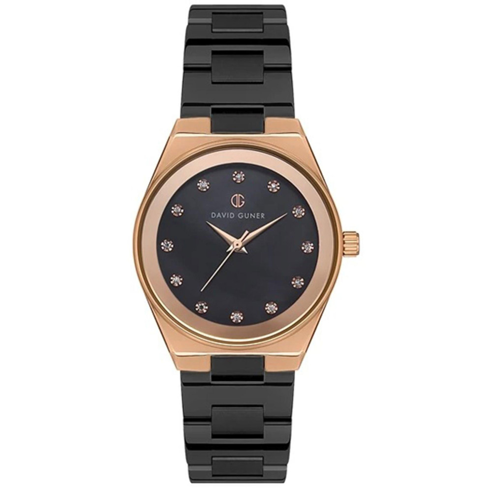 ساعت مچی زنانه اصل | برند دیوید گانر | مدل DG-8372LA-R2