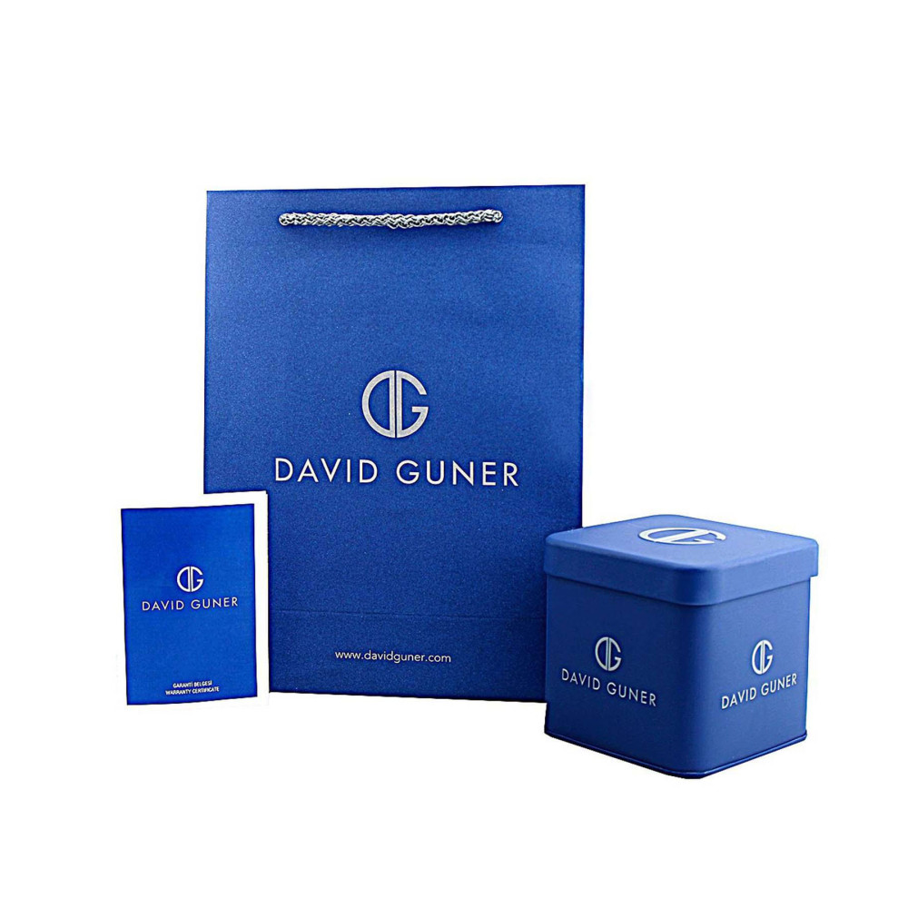 ساعت مچی زنانه اصل | برند دیوید گانر | مدل DG-8372LA-R2