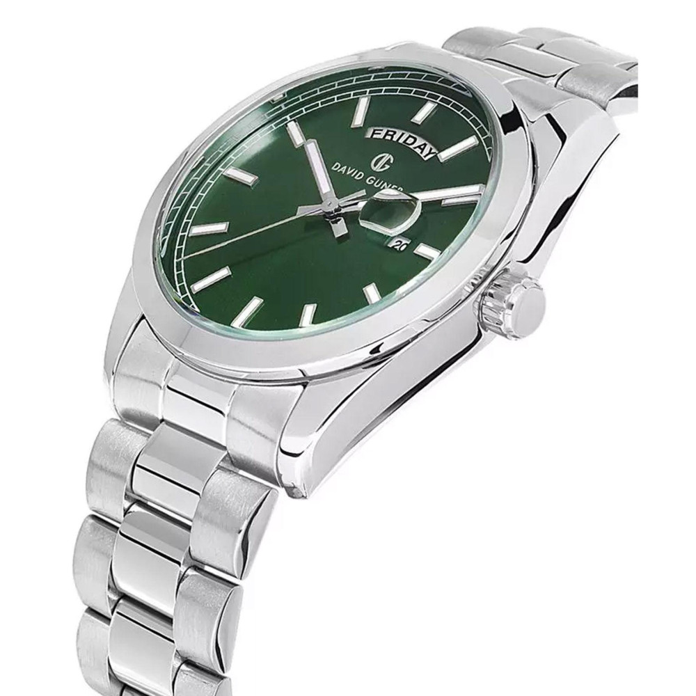 ساعت مچی مردانه اصل | برند دیوید گانر | مدل DG-8493GA-A10