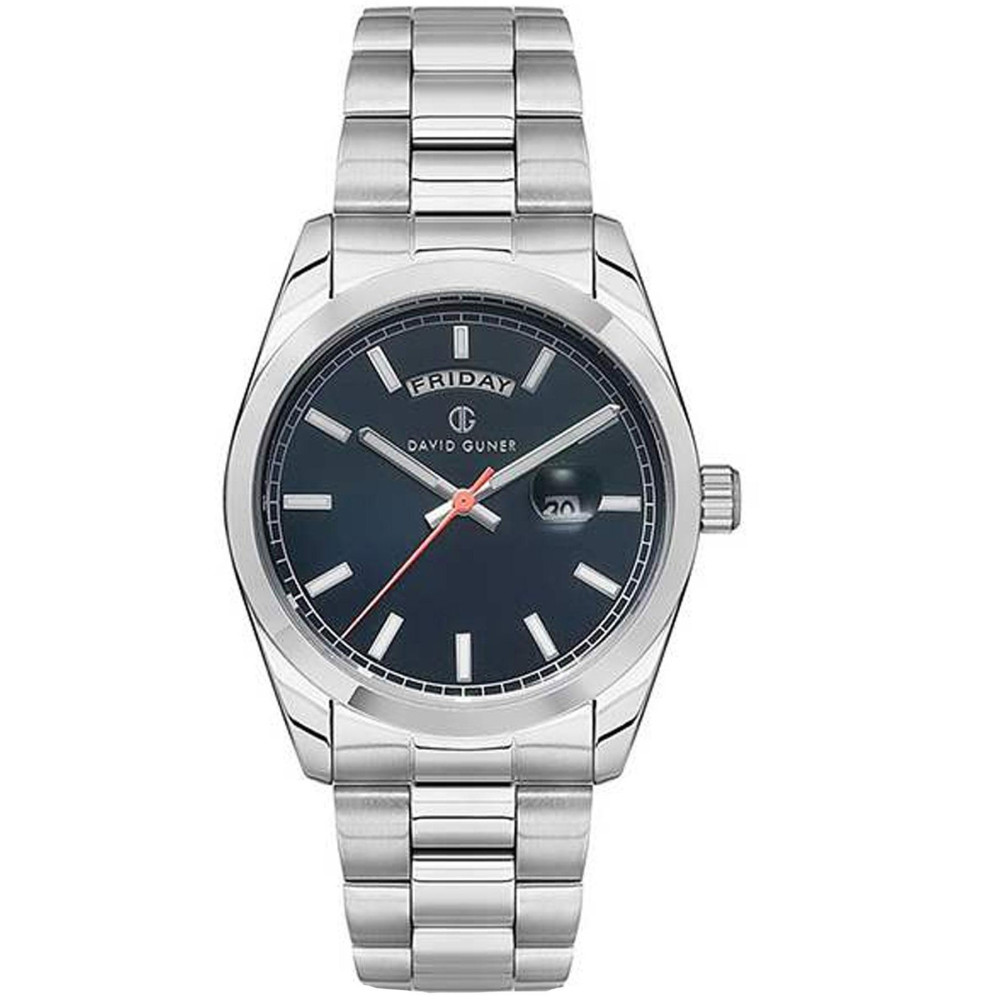 ساعت مچی مردانه اصل | برند دیوید گانر | مدل DG-8493GA-A3