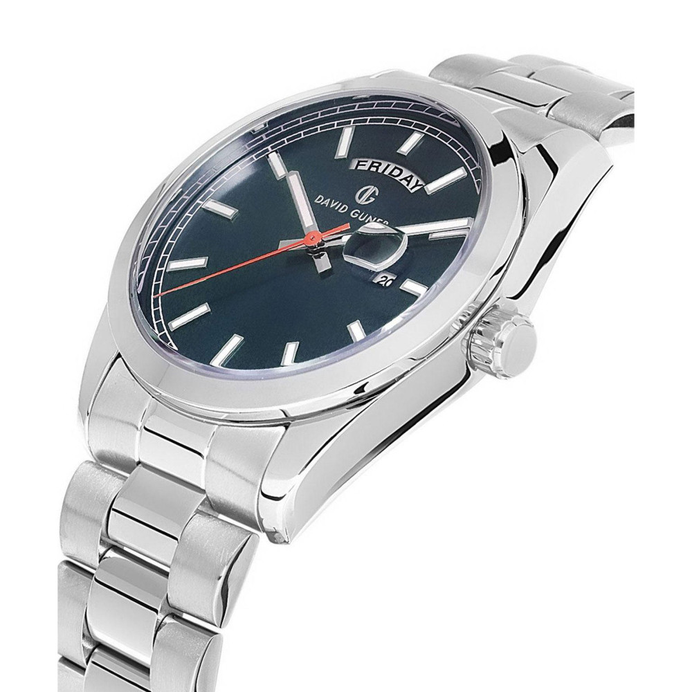 ساعت مچی مردانه اصل | برند دیوید گانر | مدل DG-8493GA-A3