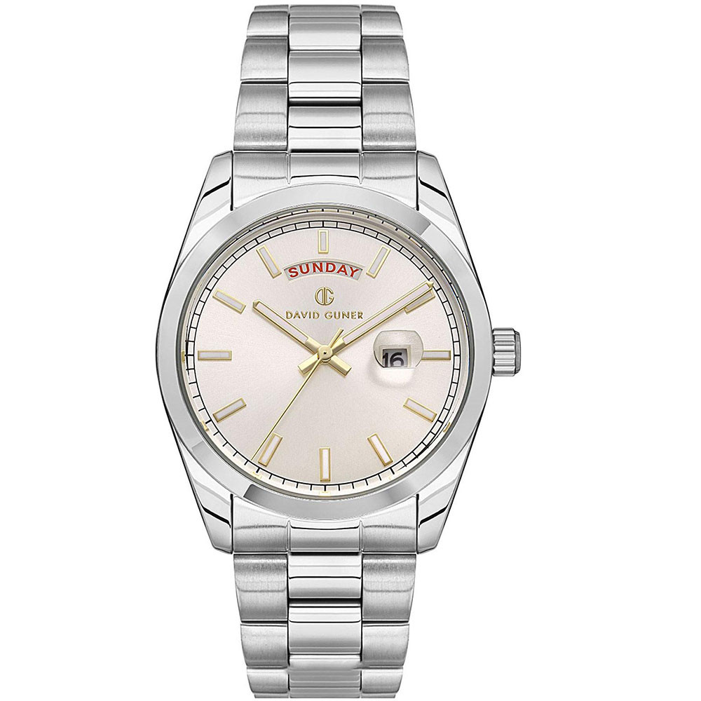 ساعت مچی مردانه اصل | برند دیوید گانر | مدل DG-8493GA-A4