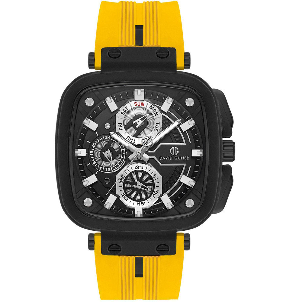 ساعت مچی مردانه اصل | برند دیوید گانر | مدل DG-8500GD-ZR2