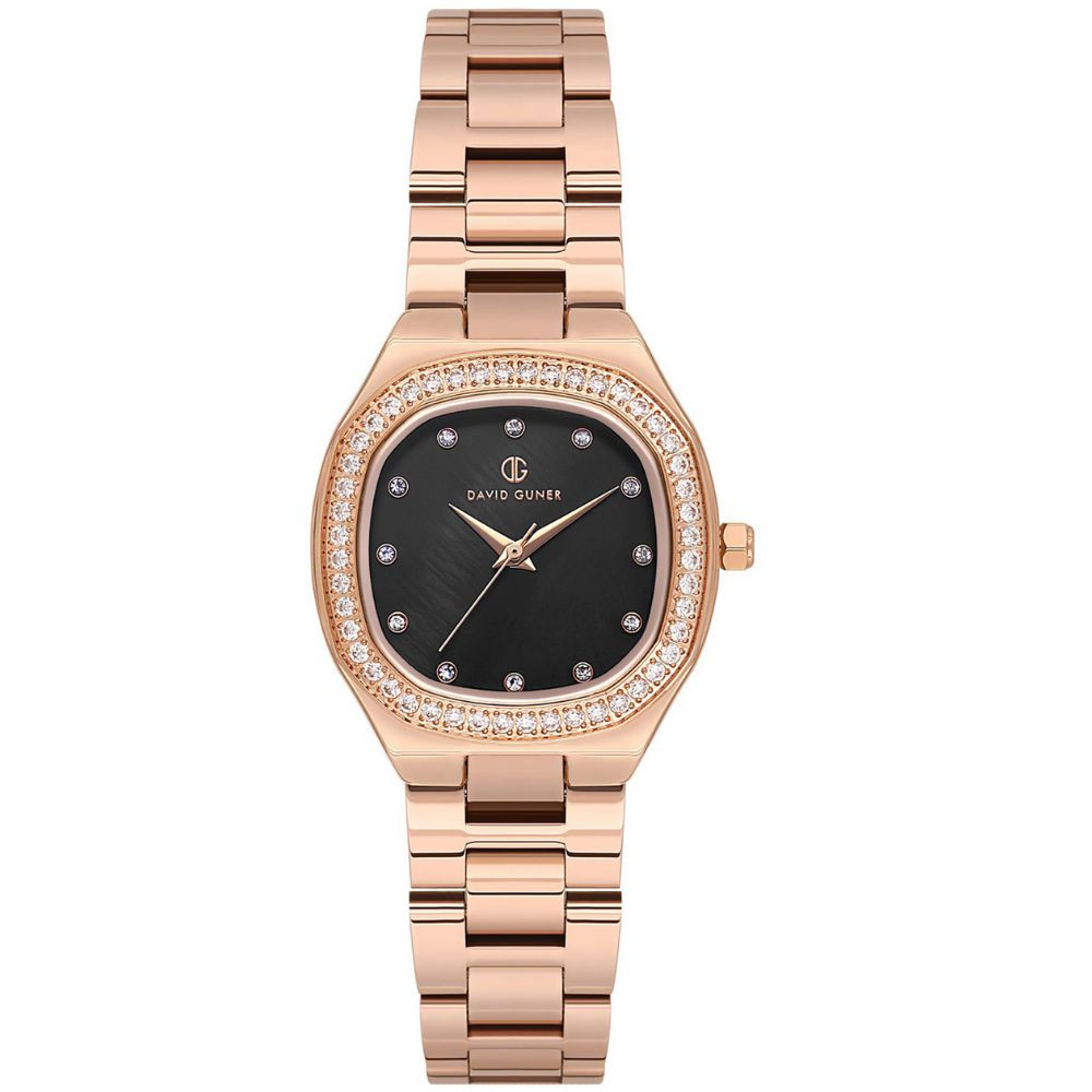 ساعت مچی زنانه اصل | برند دیوید گانر | مدل DG-8519LA-C2