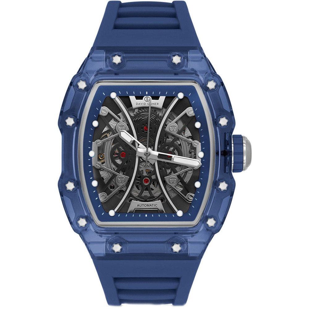 ساعت مچی مردانه اصل | برند دیوید گانر | مدل DG-8628GD-ZA2