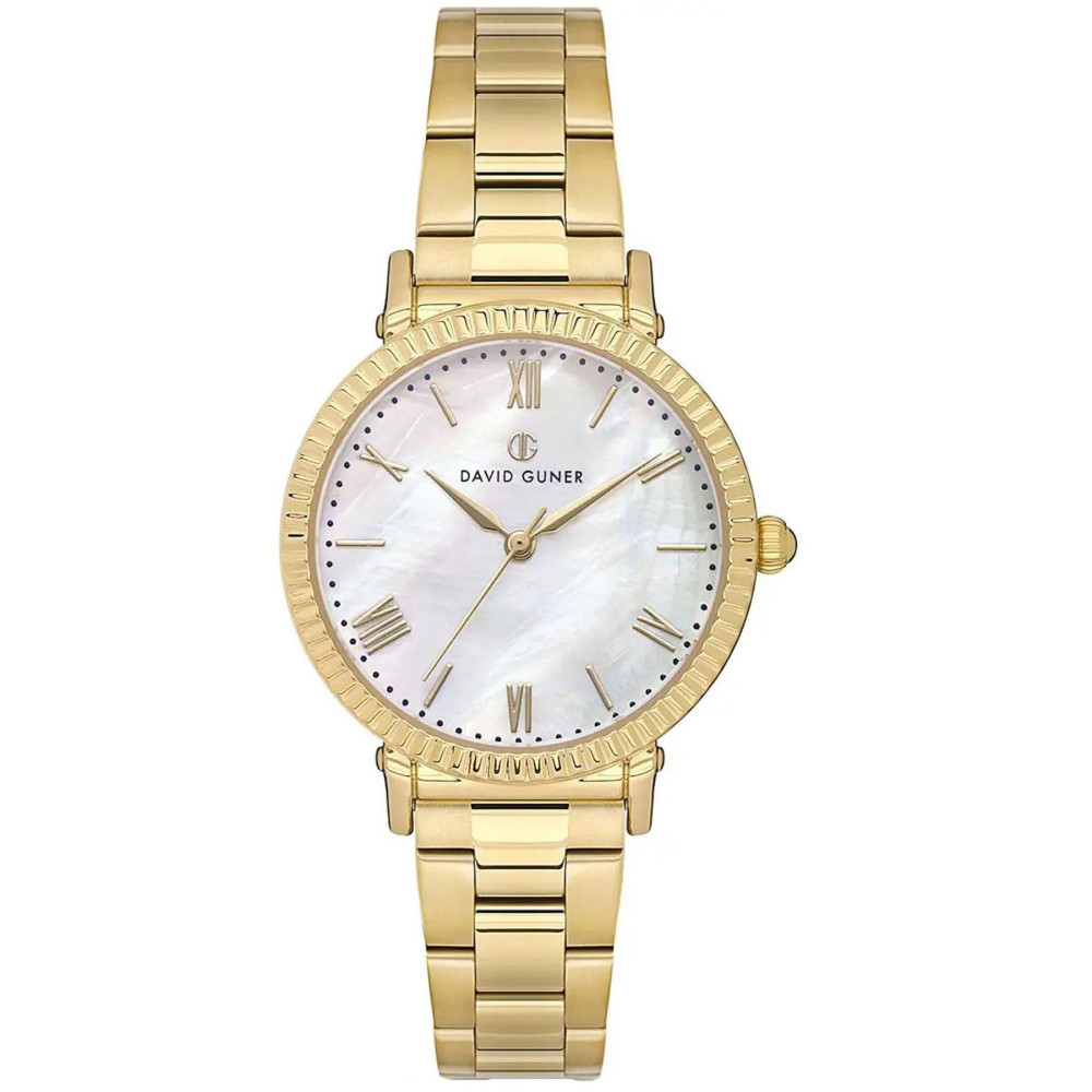 ساعت مچی زنانه اصل | برند دیوید گانر | مدل DG-8644LA-B1