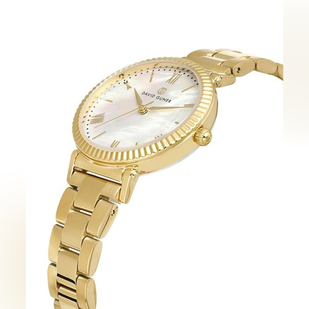 ساعت مچی زنانه اصل | برند دیوید گانر | مدل DG-8644LA-B1