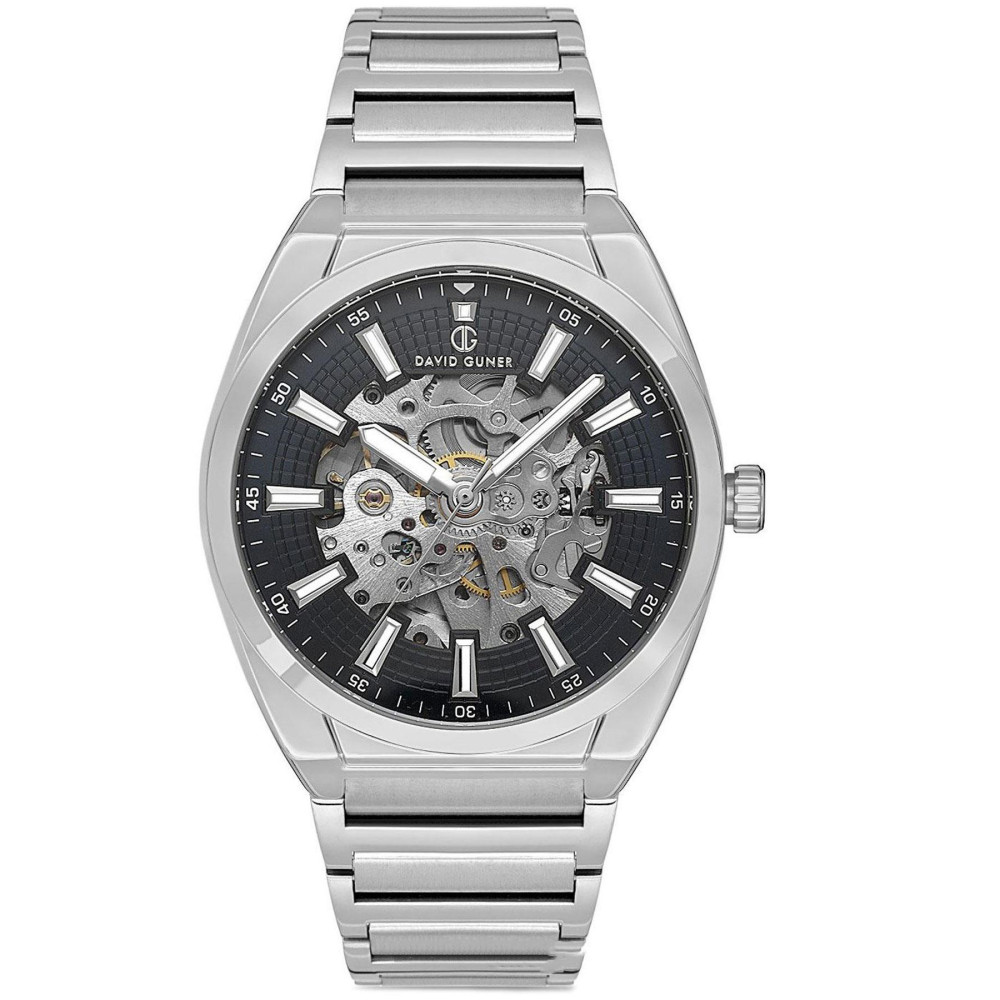ساعت مچی مردانه اصل | برند دیوید گانر | مدل DG-8653GA-A2