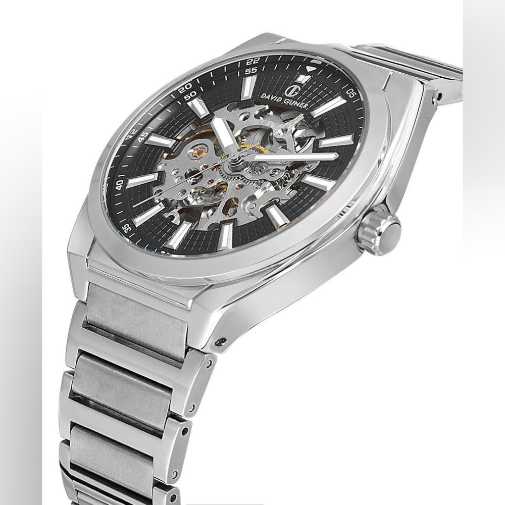 ساعت مچی مردانه اصل | برند دیوید گانر | مدل DG-8653GA-A2