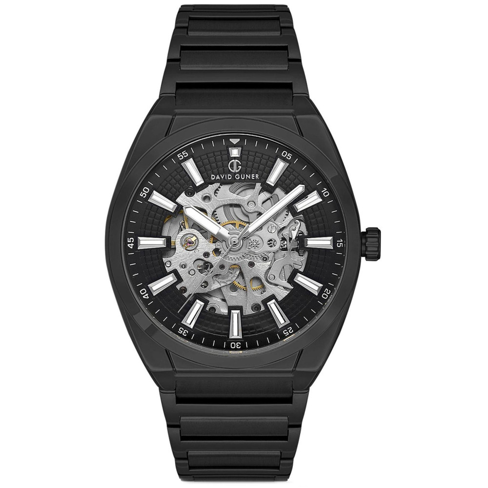 ساعت مچی مردانه اصل | برند دیوید گانر | مدل DG-8653GA-G2