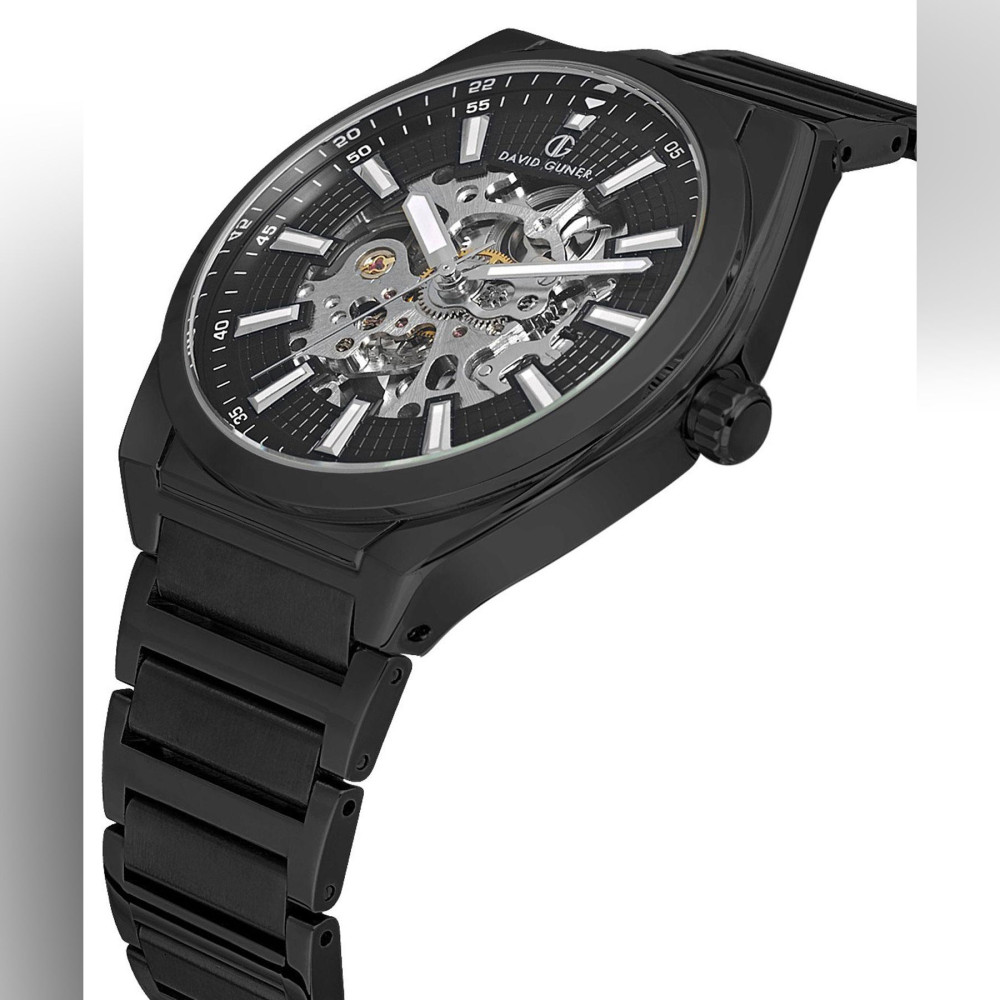 ساعت مچی مردانه اصل | برند دیوید گانر | مدل DG-8653GA-G2