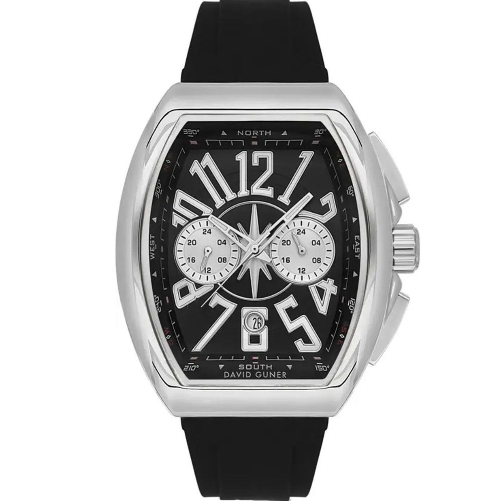 ساعت مچی مردانه اصل | برند دیوید گانر | مدل DG-8690GD-J2