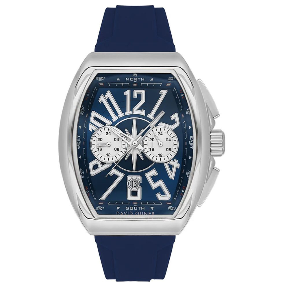 ساعت مچی مردانه اصل | برند دیوید گانر | مدل DG-8690GD-L3