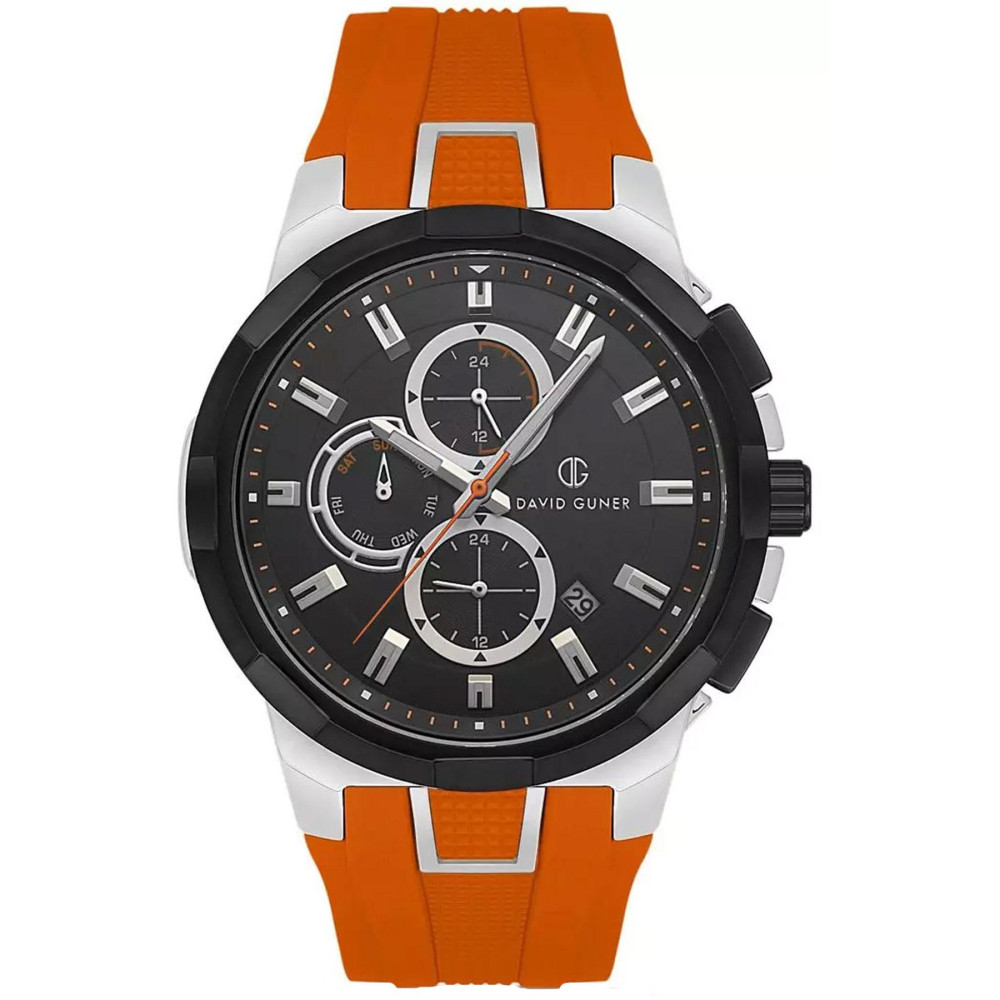 ساعت مچی مردانه اصل | برند دیوید گانر | مدل DG-8696GD-AD2