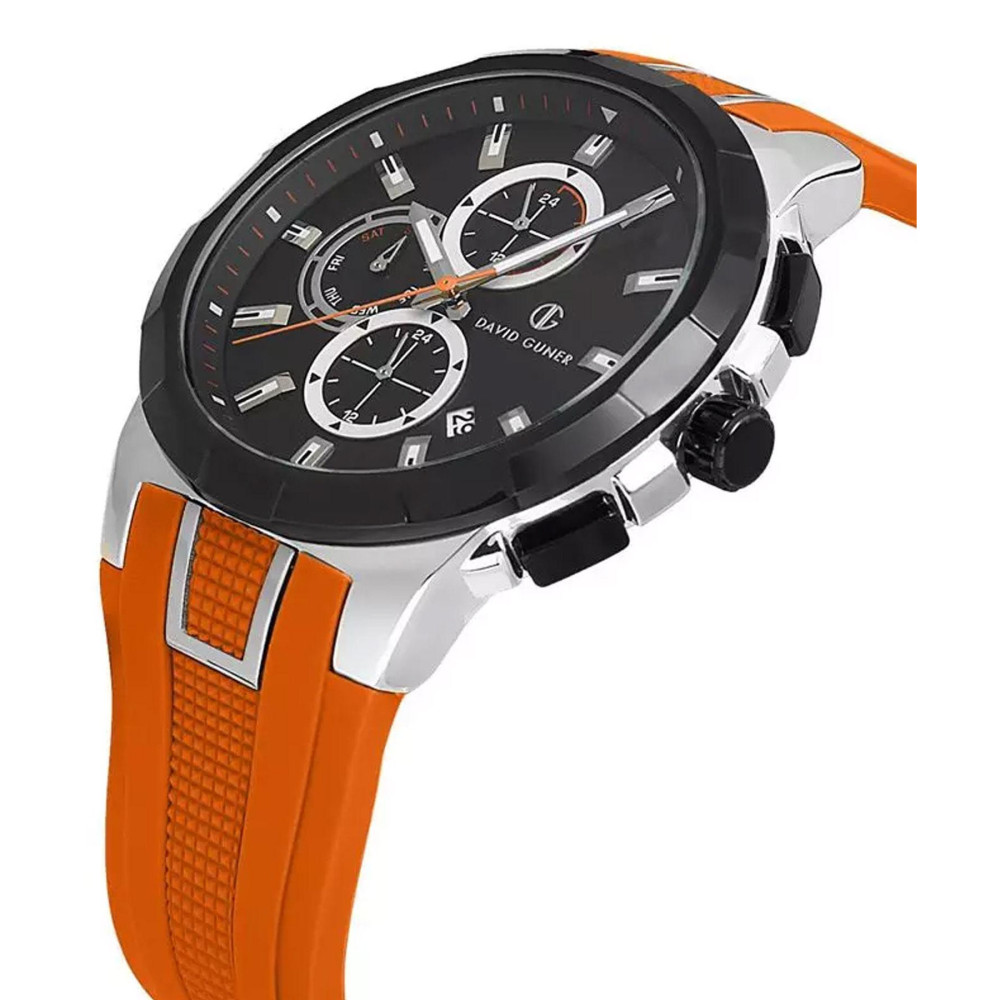 ساعت مچی مردانه اصل | برند دیوید گانر | مدل DG-8696GD-AD2