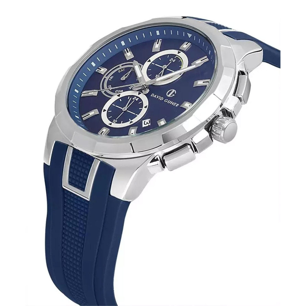 ساعت مچی مردانه اصل | برند دیوید گانر | مدل DG-8696GD-L3