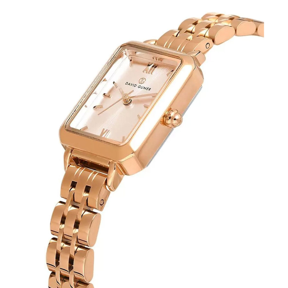 ساعت مچی زنانه اصل | برند دیوید گانر | مدل DG-8725LA-C5