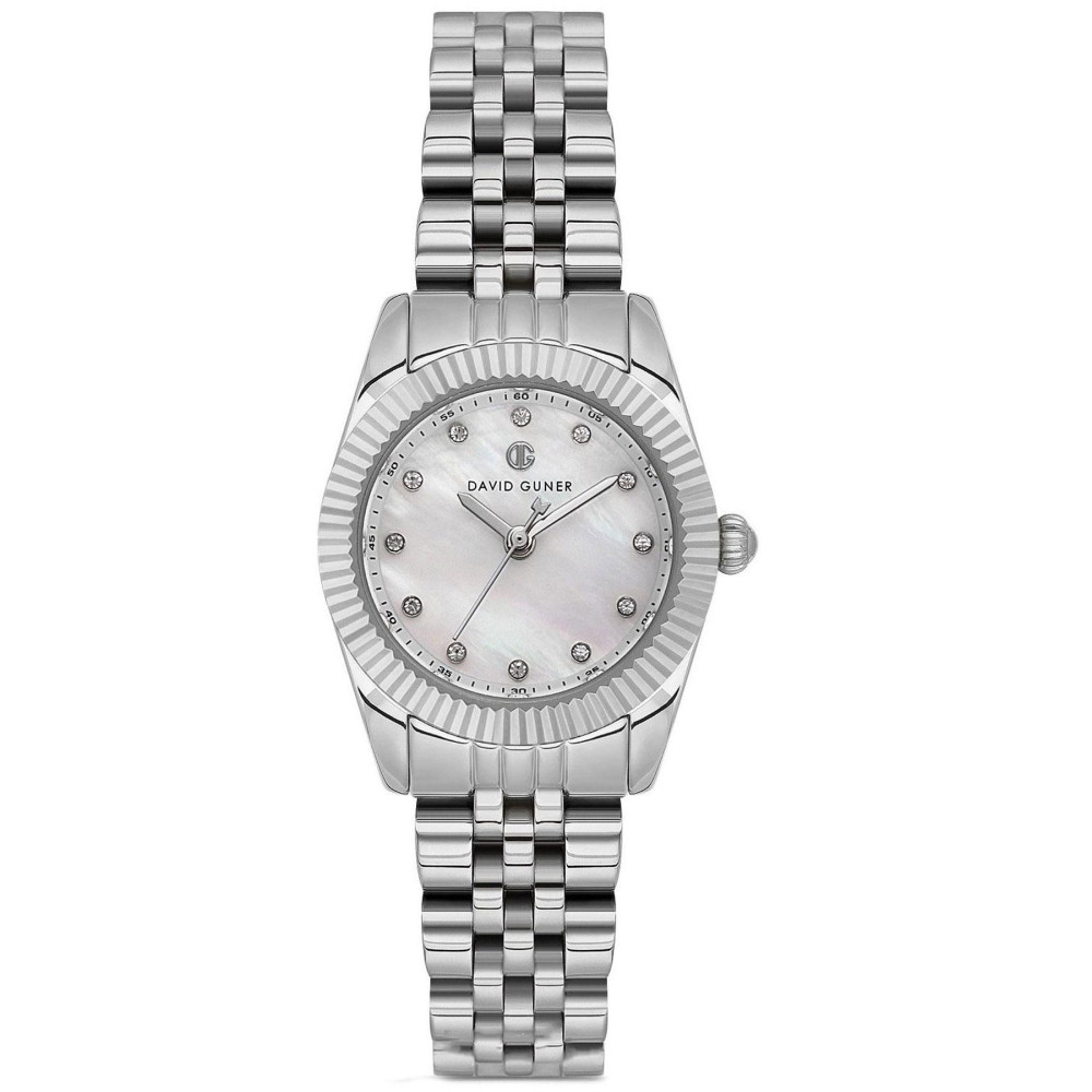 ساعت مچی زنانه اصل | برند دیوید گانر | مدل DG-8731LA-A1