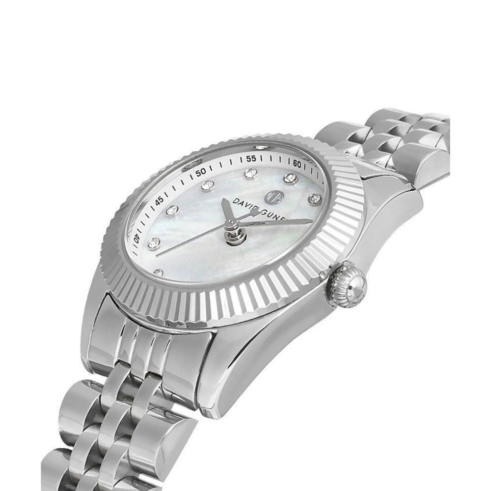 ساعت مچی زنانه اصل | برند دیوید گانر | مدل DG-8731LA-A1