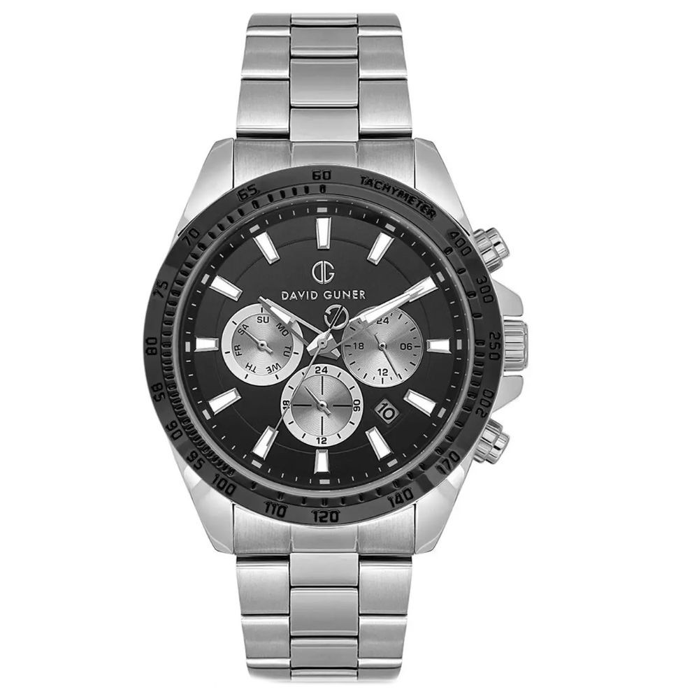ساعت مچی مردانه اصل | برند دیوید گانر | مدل DG-8743GA-J2