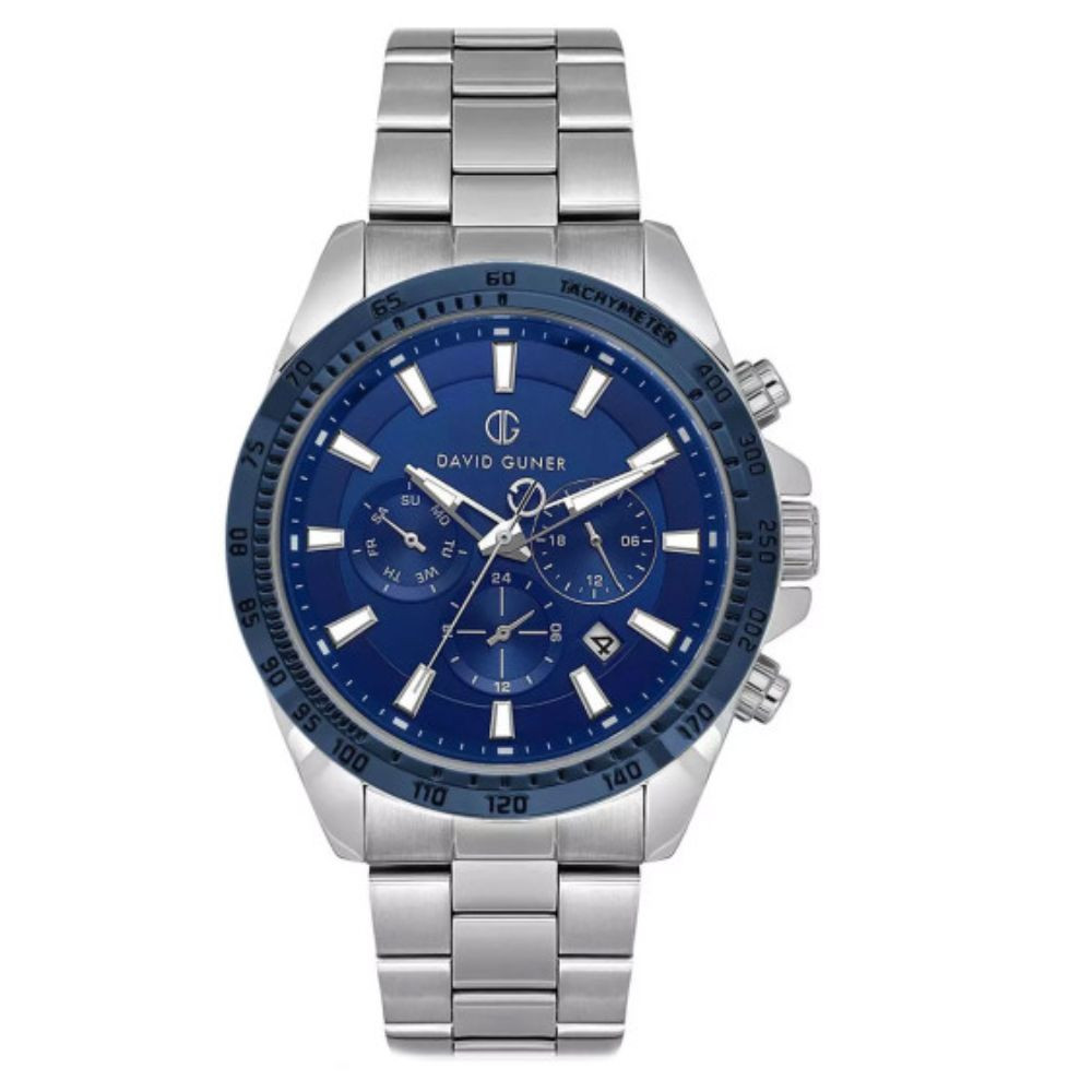 ساعت مچی مردانه اصل | برند دیوید گانر | مدل DG-8743GA-L3