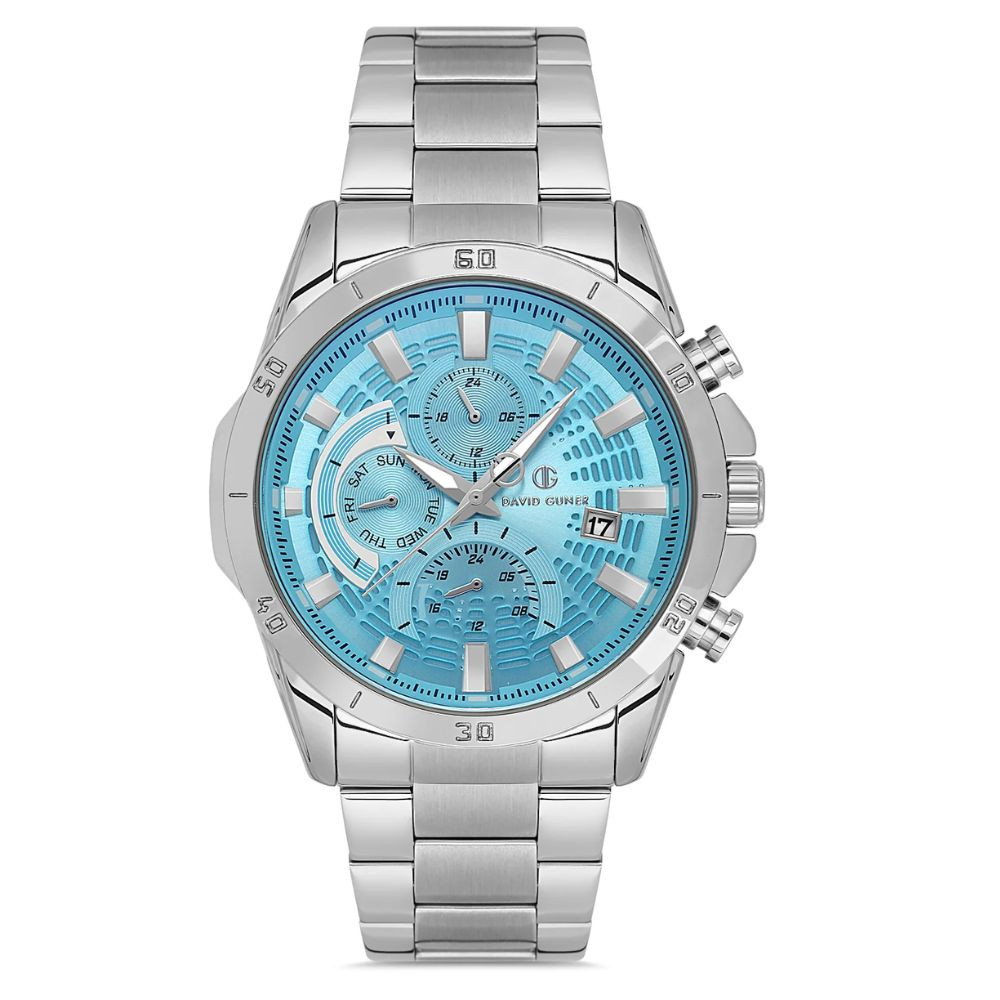 ساعت مچی مردانه اصل | برند دیوید گانر | مدل DG-8748GA-A15