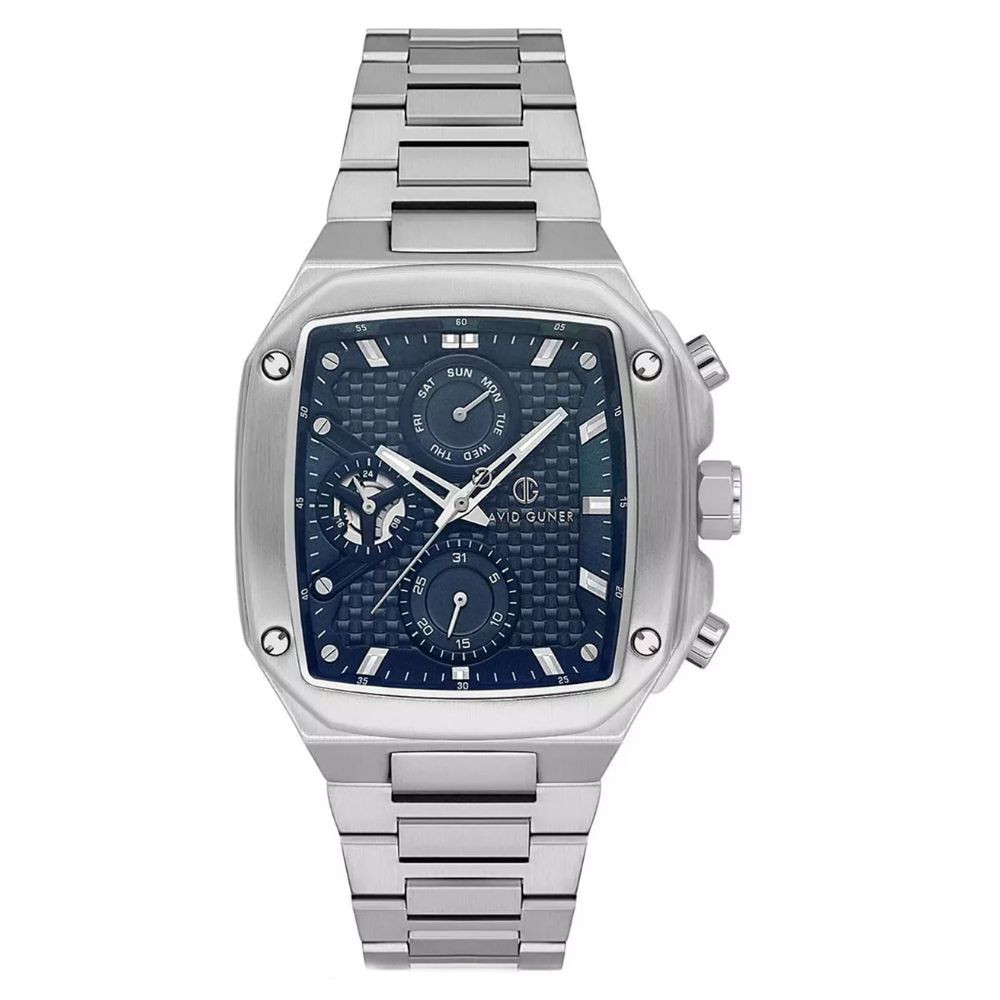 ساعت مچی مردانه اصل | برند دیوید گانر | مدل DG-8749GA-A3