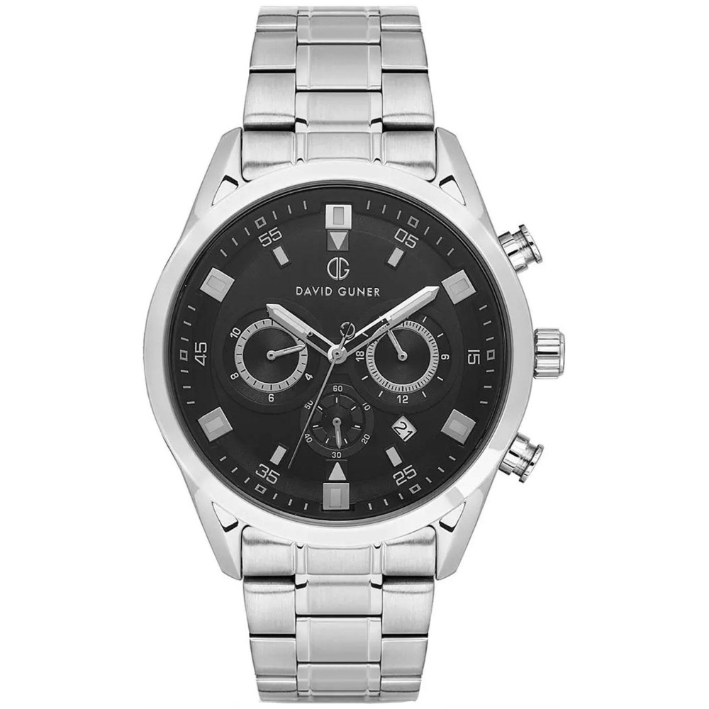 ساعت مچی مردانه اصل | برند دیوید گانر | مدل DG-8753GA-A2