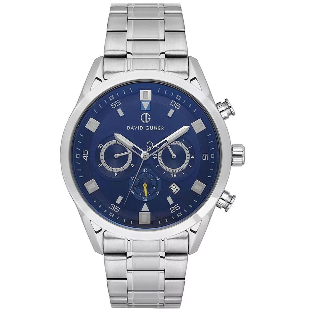 ساعت مچی مردانه اصل | برند دیوید گانر | مدل DG-8753GA-A3