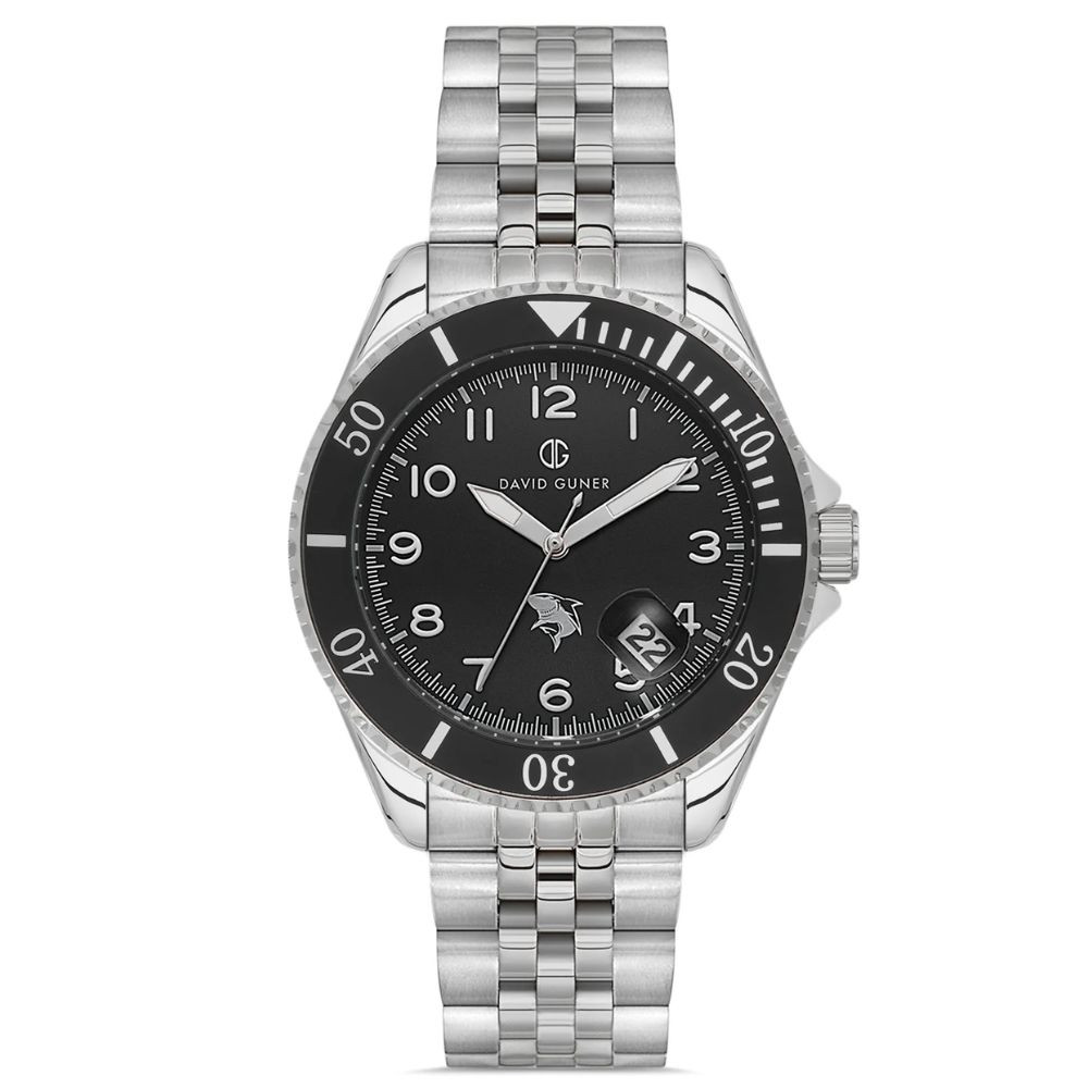 ساعت مچی مردانه اصل | برند دیوید گانر | مدل DG-8781GA-A2