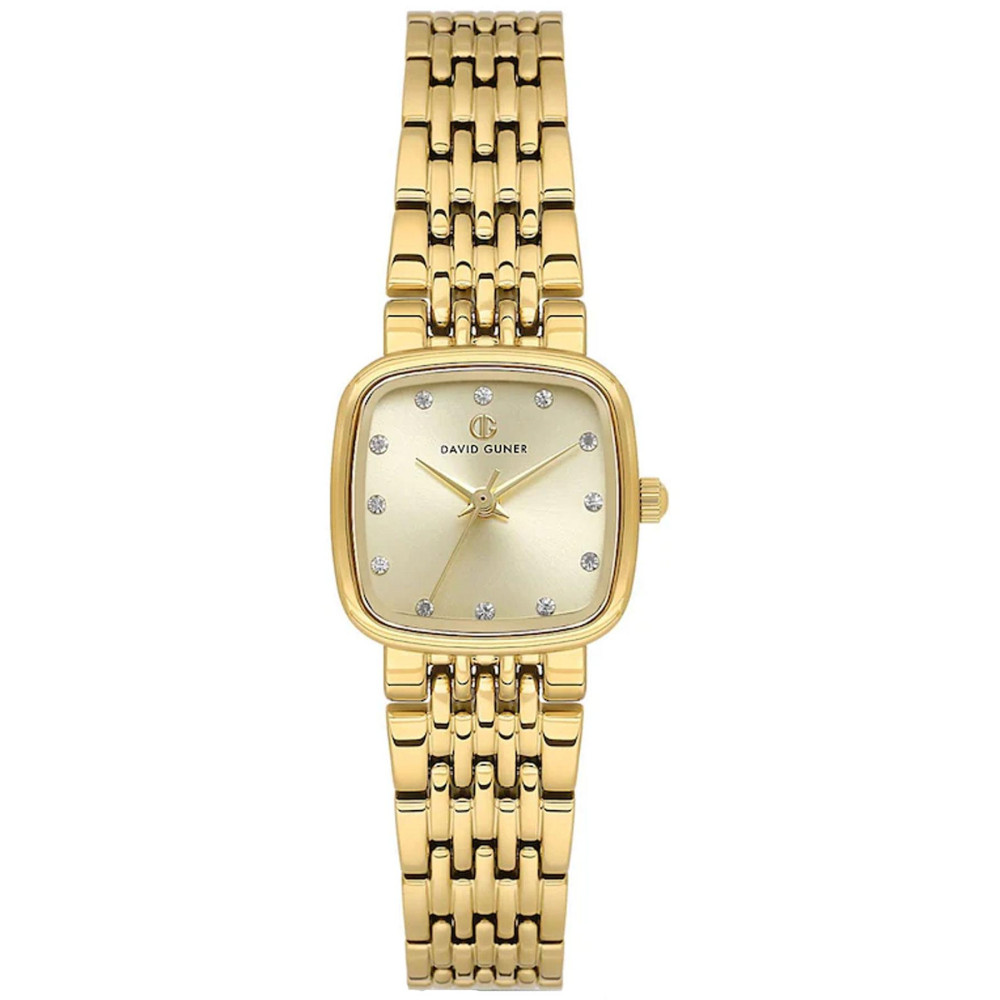 ساعت مچی زنانه اصل | برند دیوید گانر | مدل DG-8833LA-B4