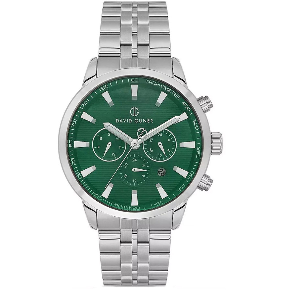 ساعت مچی مردانه اصل | برند دیوید گانر | مدل DG-8836GA-A10