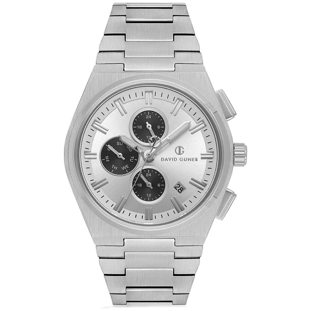 ساعت مچی مردانه اصل | برند دیوید گانر | مدل DG-8845GA-A1