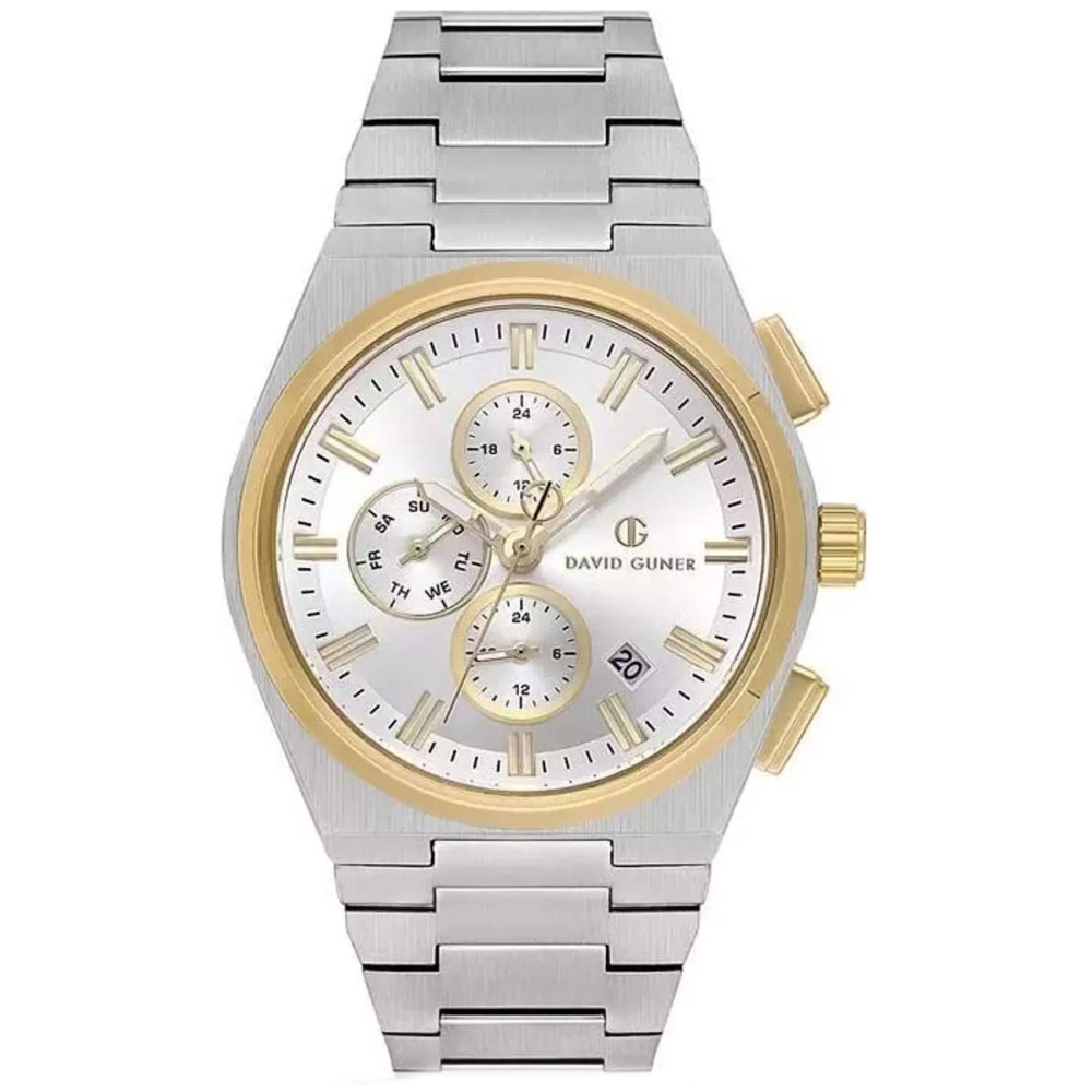 ساعت مچی مردانه اصل | برند دیوید گانر | مدل DG-8845GA-D1
