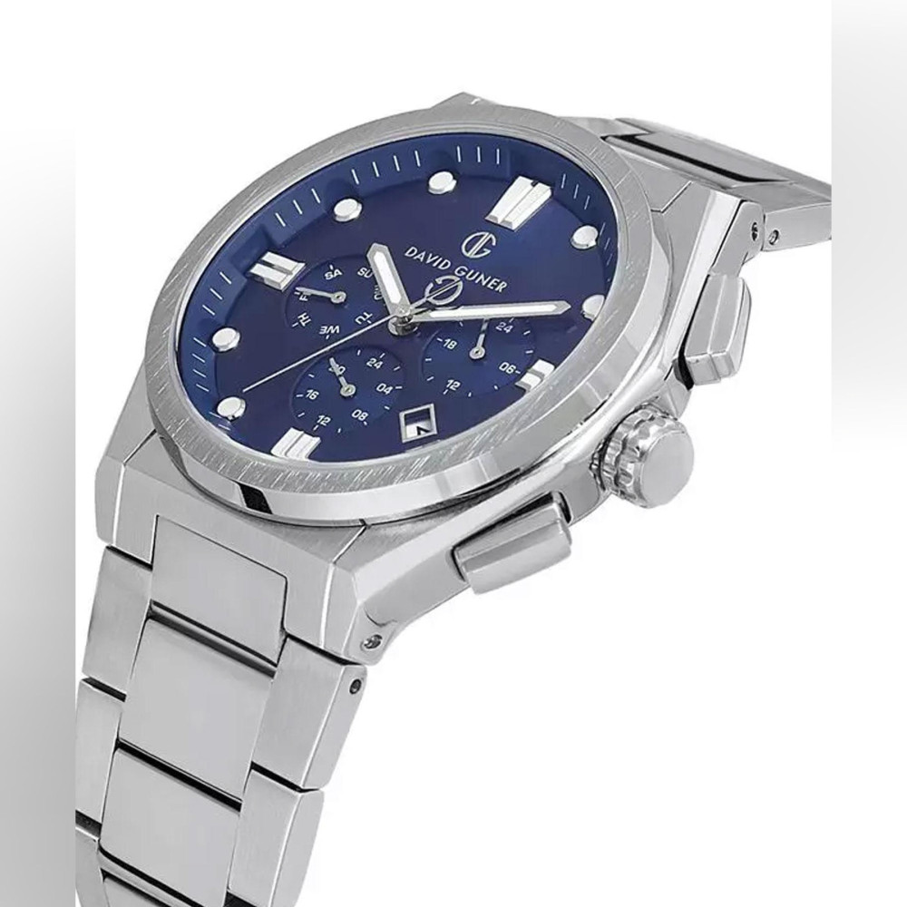 ساعت مچی مردانه اصل | برند دیوید گانر | مدل DG-8850GA-A3