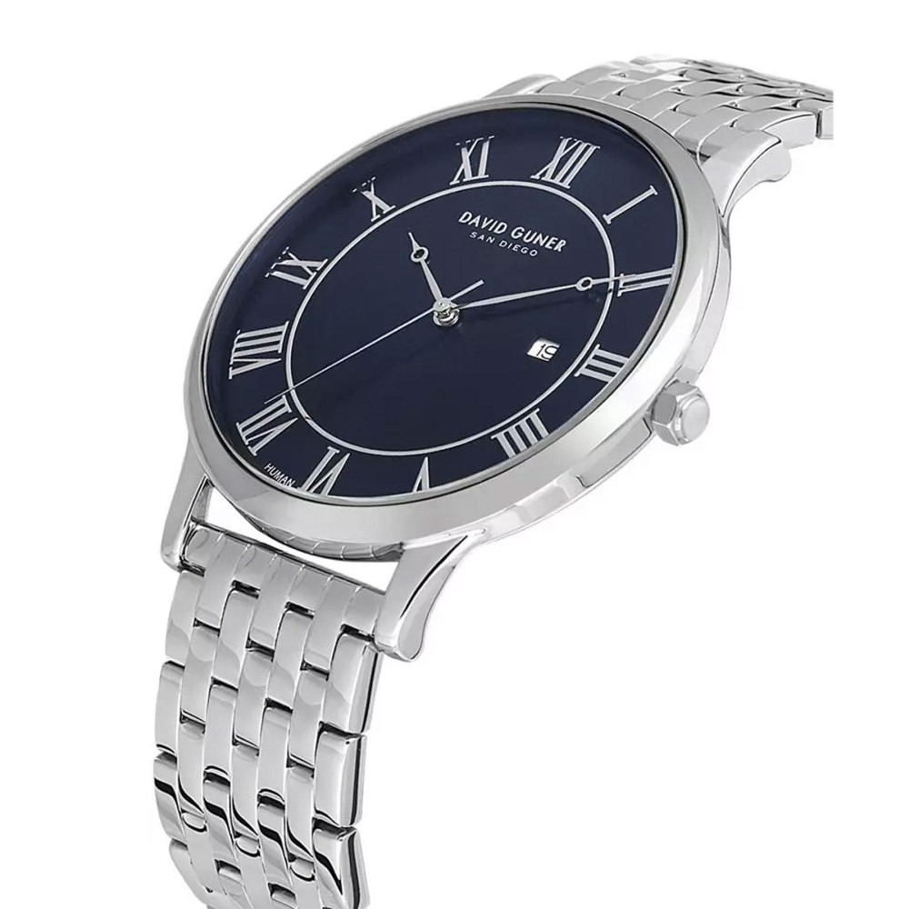 ساعت مچی مردانه اصل | برند دیوید گانر | مدل DG-8858GA-A3